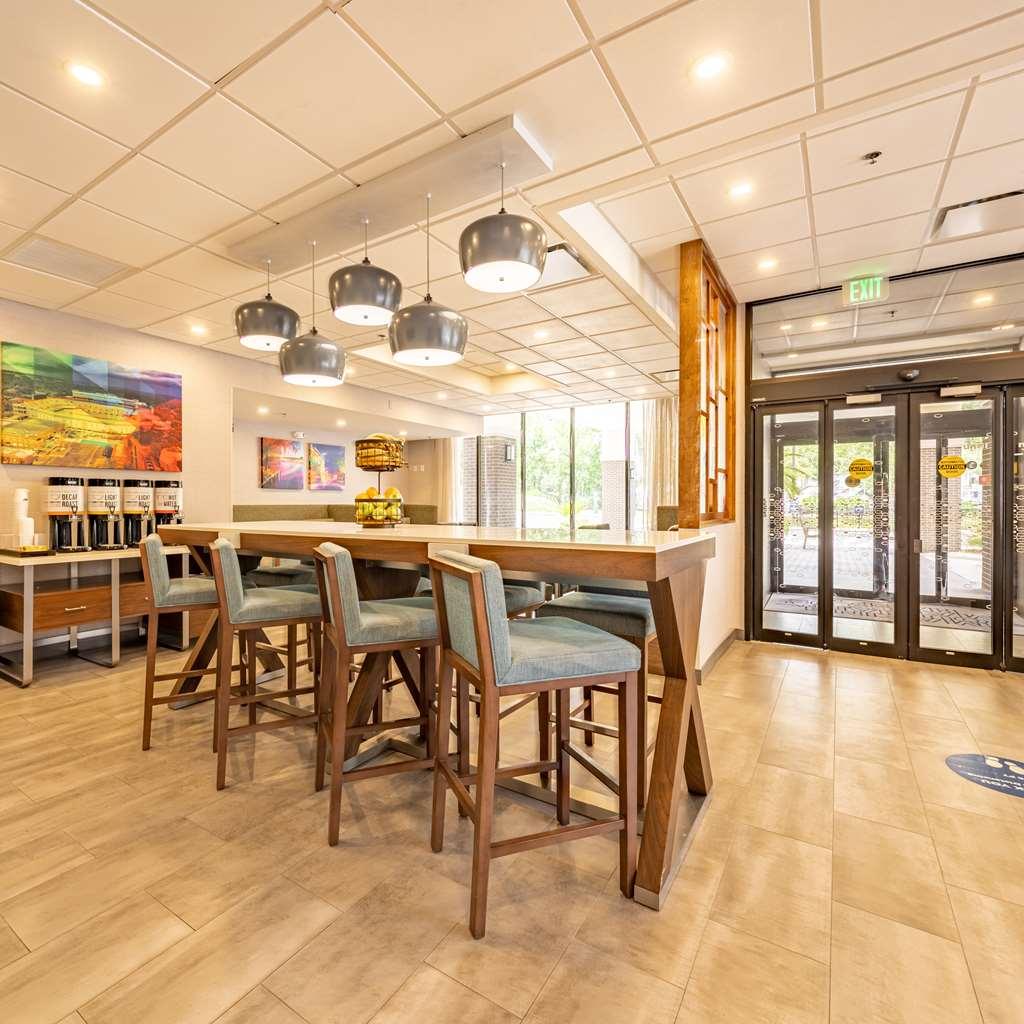 Hampton Inn Gainesville Interior foto