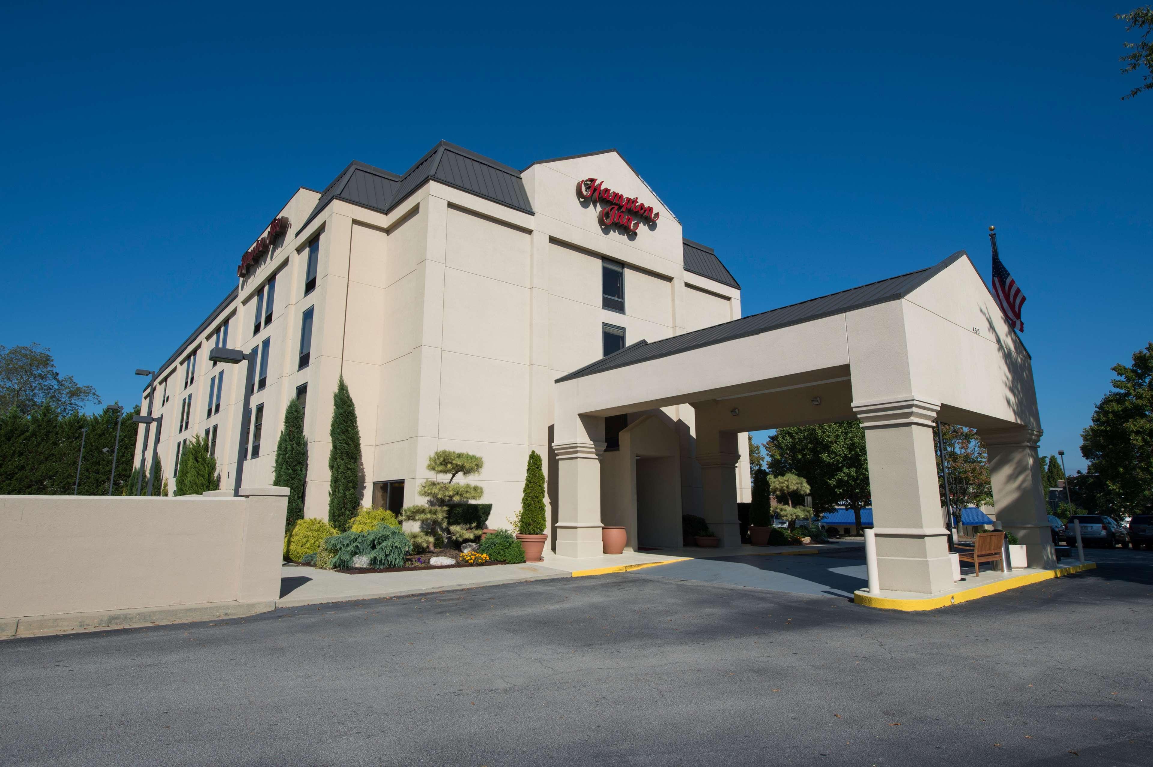 Hampton Inn Gainesville Exterior foto