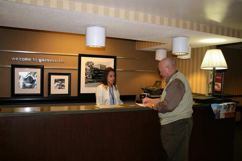 Hampton Inn Gainesville Interior foto