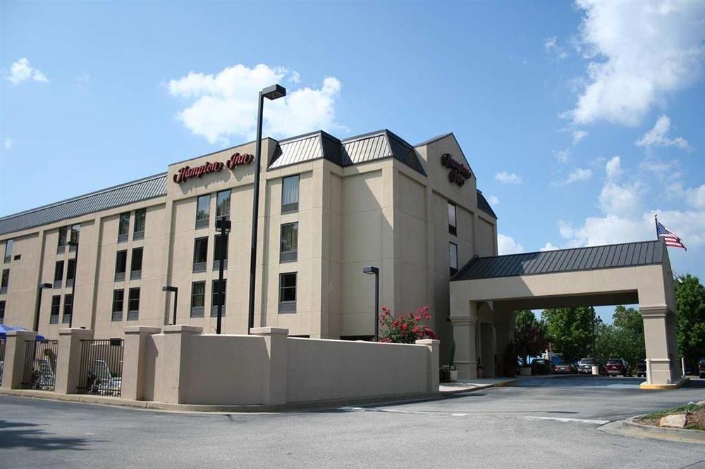 Hampton Inn Gainesville Exterior foto