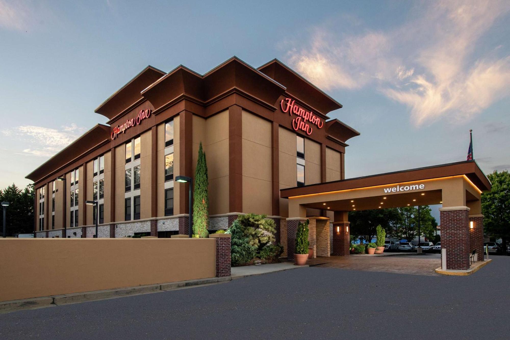 Hampton Inn Gainesville Exterior foto